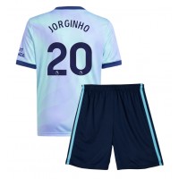 Arsenal Jorginho Frello #20 Replica Third Minikit 2024-25 Short Sleeve (+ pants)